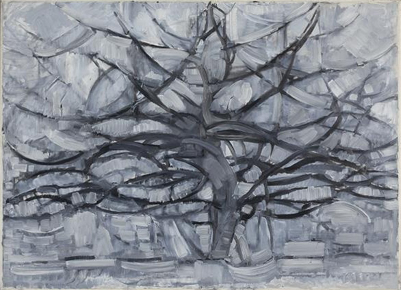 L'arbre Argenté - Mondrian