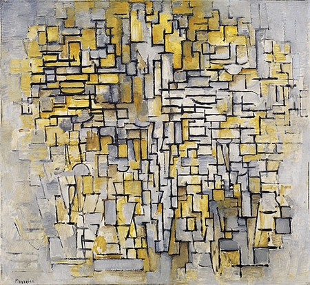 Piet Mondrian – Composition VII (1913