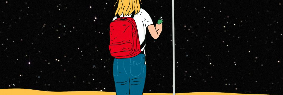 Le panneau qui empêche de se réveiller